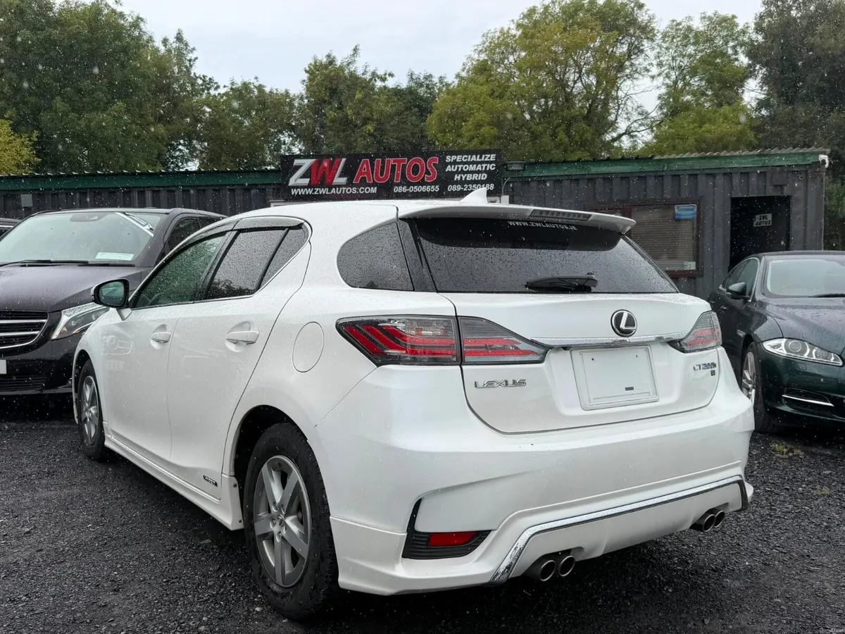 2012 Lexus Ct 200 H - Image 6