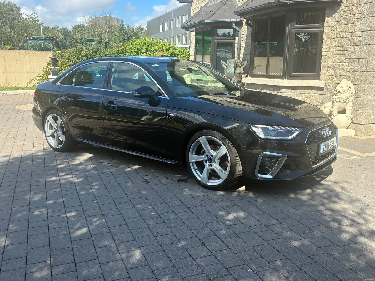 2022 Audi A4 s-line auto *one owner* - Image 2