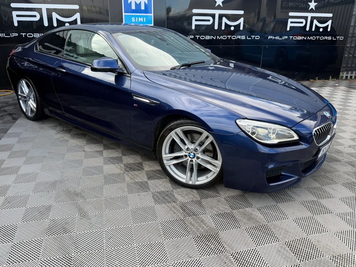 BMW 640D M Sport Auto Coupe - Image 2