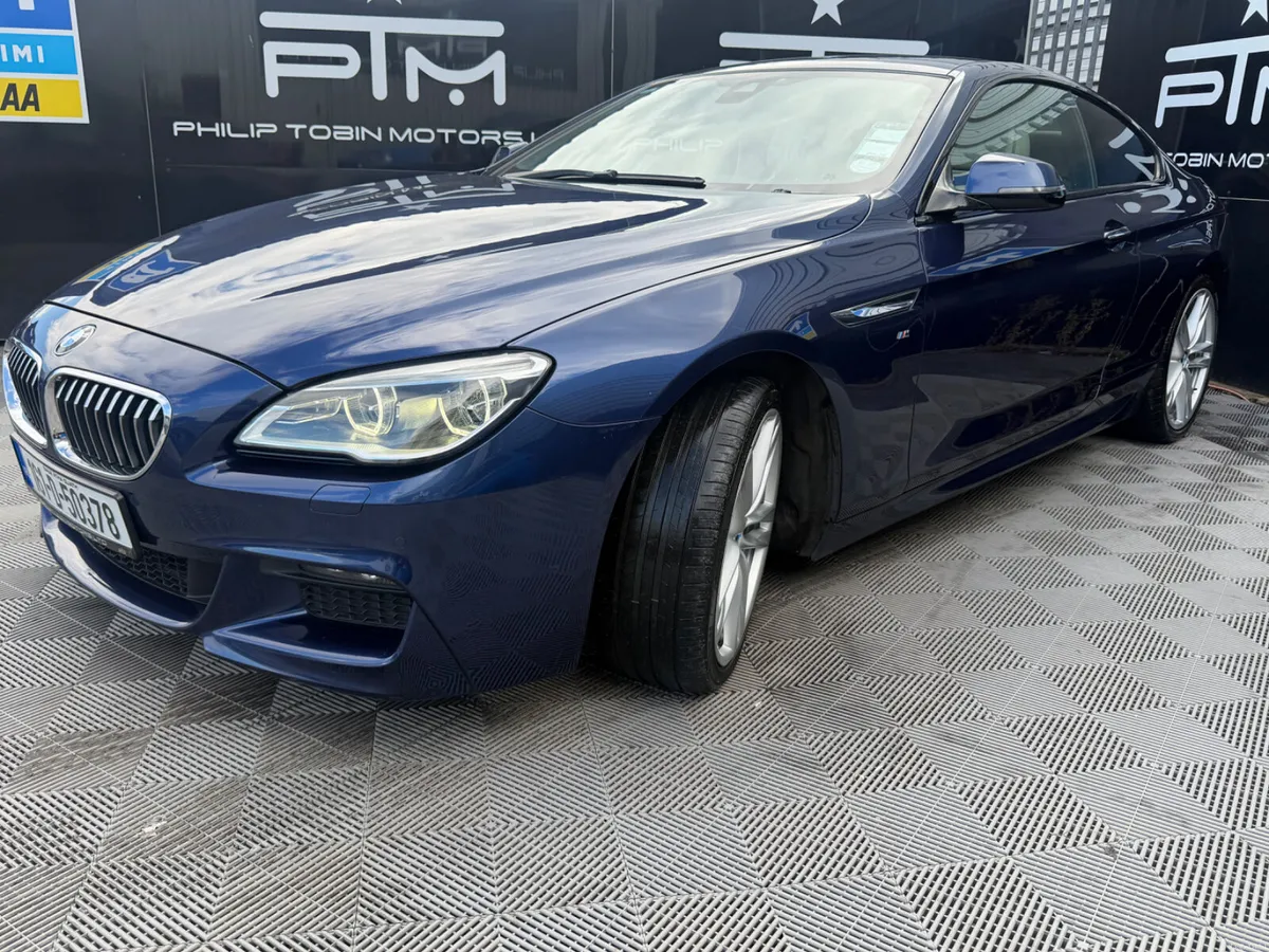 BMW 640D M Sport Auto Coupe - Image 4