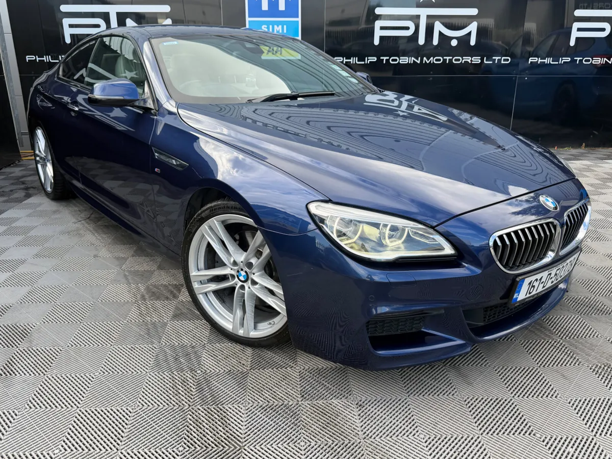 BMW 640D M Sport Auto Coupe - Image 1