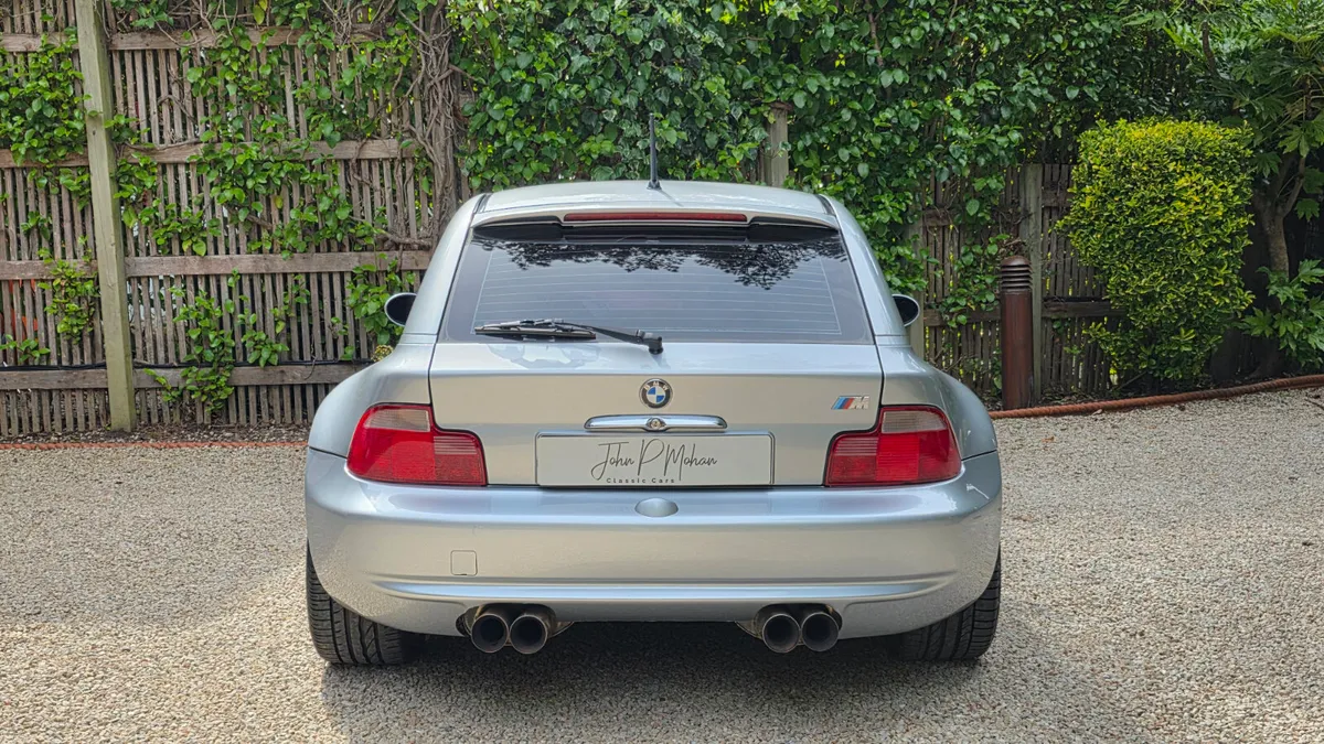 BMW Z3 M Coupe - 3.2 - Image 6