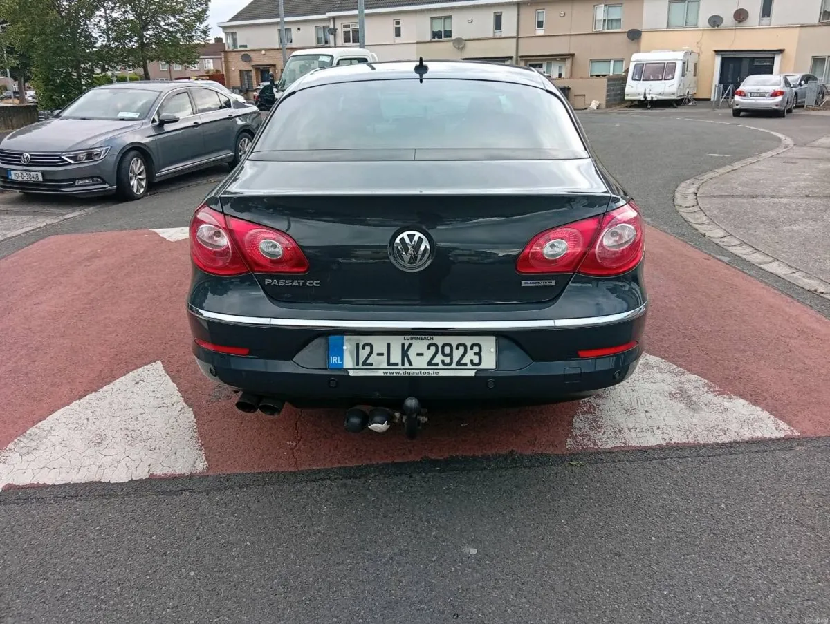 VW Passat cc 5 seater - Image 5