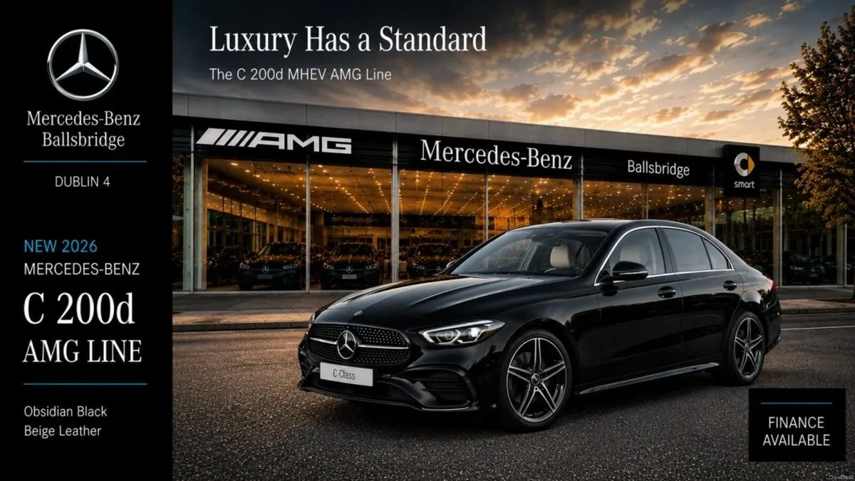 Mercedes-Benz C-Class C 200d AMG LINE PLUS EDITION - Image 1