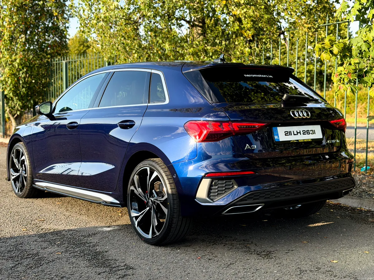 2021 Audi A3 S Line 1.4TFSI E - Image 5