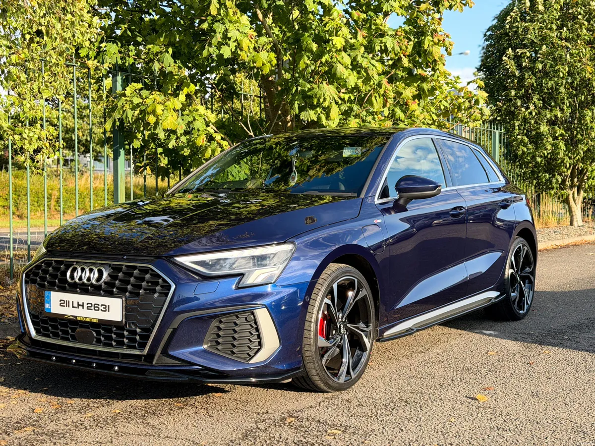 2021 Audi A3 S Line 1.4TFSI E - Image 3