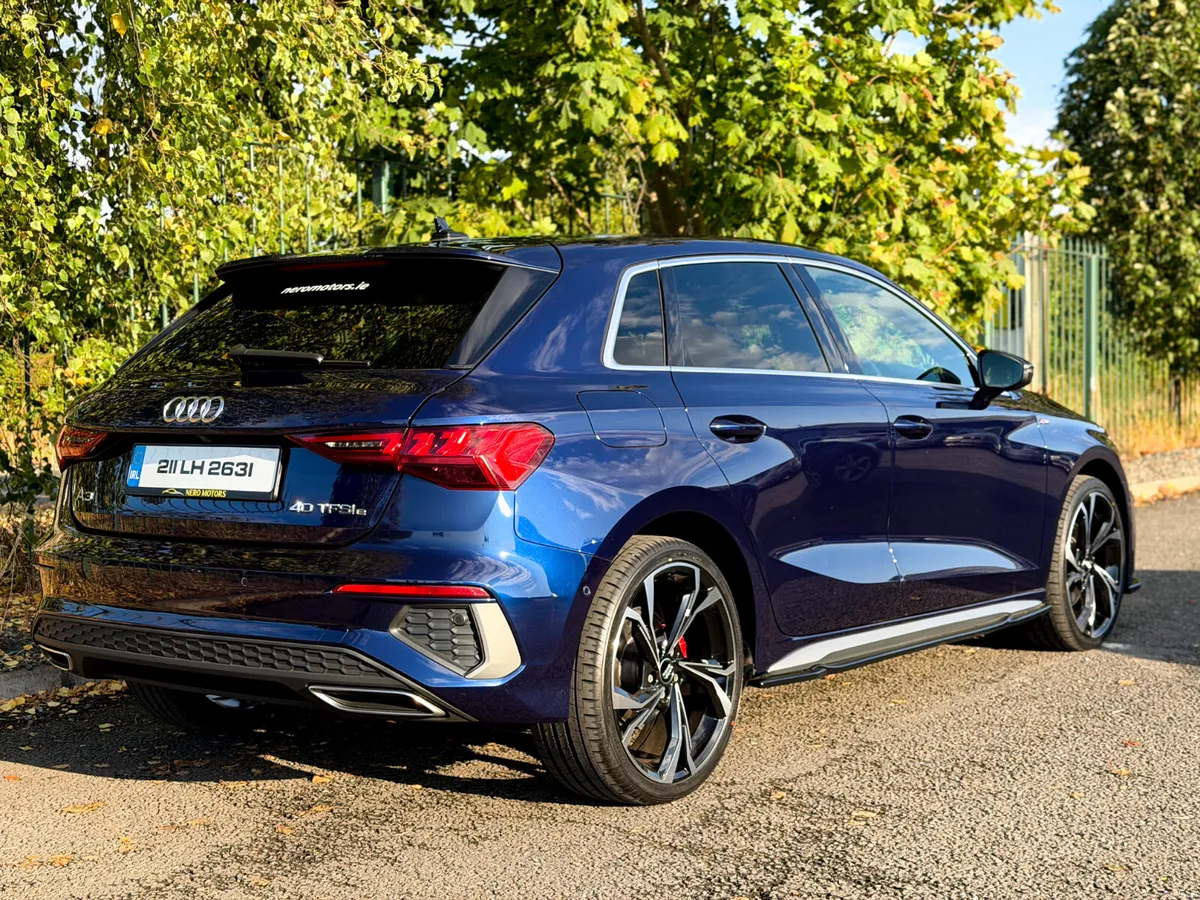 2021 Audi A3 S Line 1.4TFSI E - Image 4