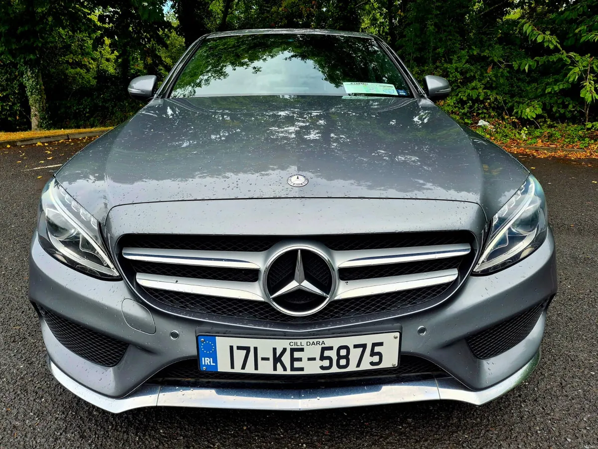 2017  MERCEDES BENZ C220  AMG AUTOMATIC - Image 5