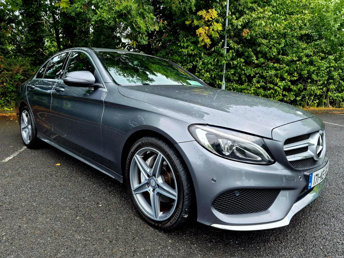 2017  MERCEDES BENZ C220  AMG AUTOMATIC - Image 2