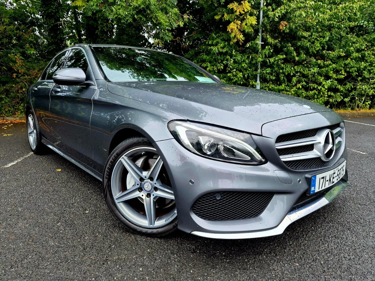 2017  MERCEDES BENZ C220  AMG AUTOMATIC - Image 1