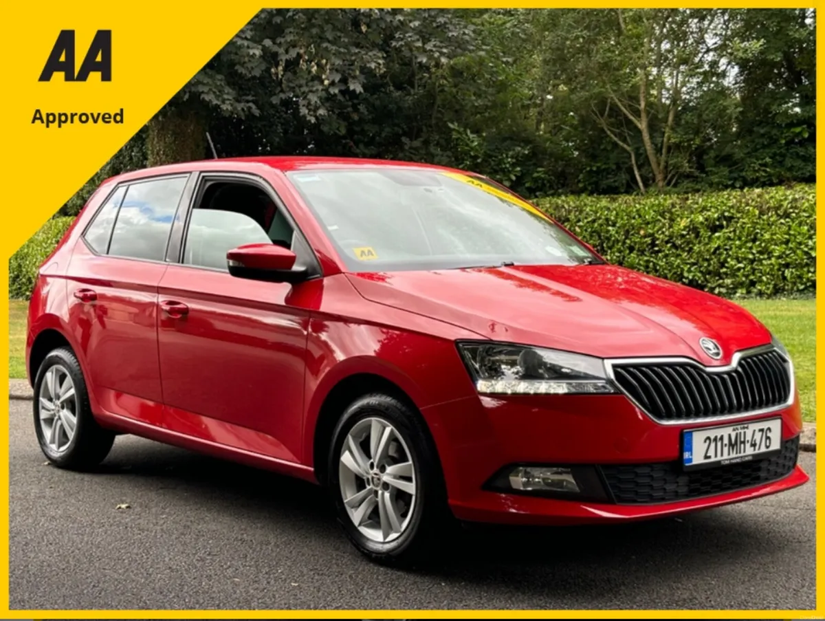 Skoda Fabia 1.0 AMBITION 2021 - Image 1