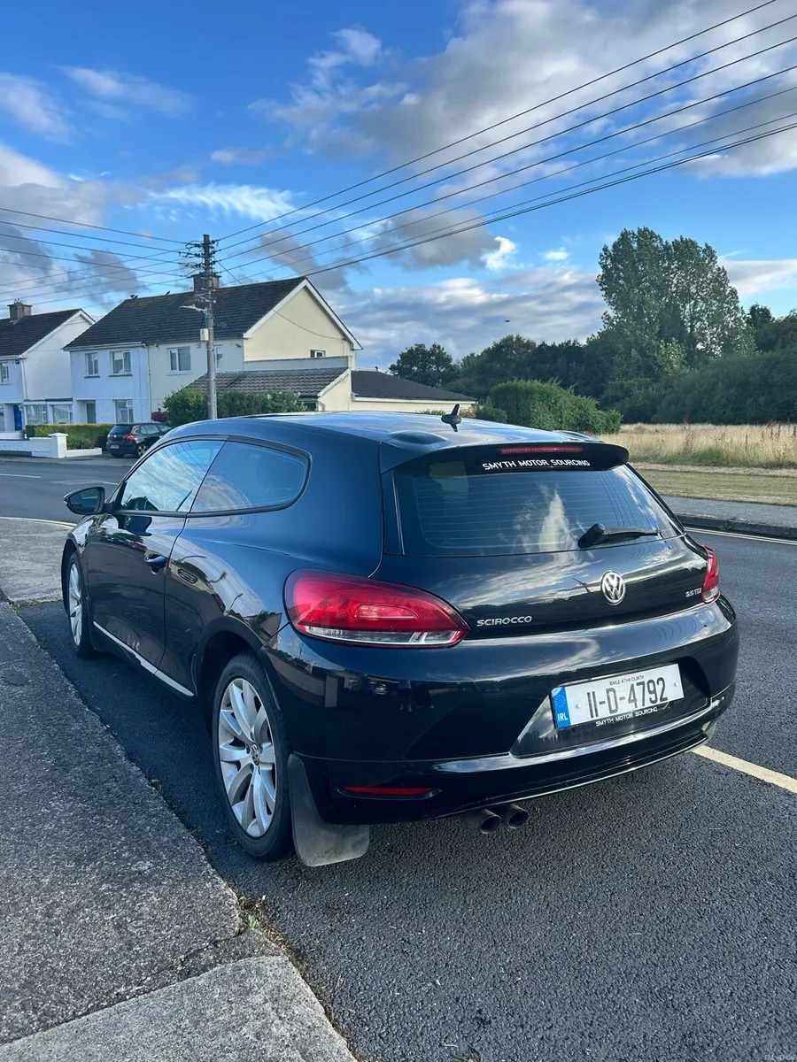 2011 Volswagen scirocco  2.0 tdi - Image 5