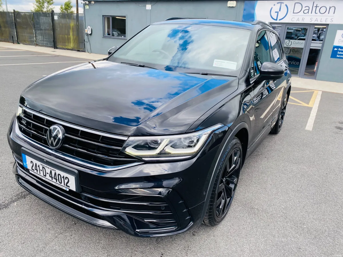 VOLKSWAGEN TIGUAN R-LINE DSG 1.4 TSI HYBRID 2024 - Image 1