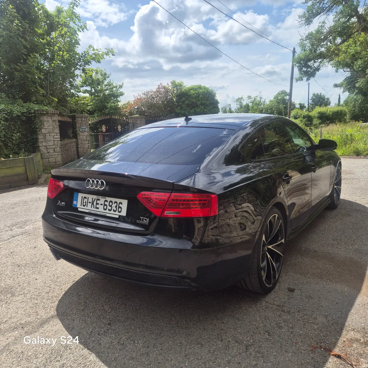 Audi A5 2016 sline black edition quattro dsg new n - Image 2