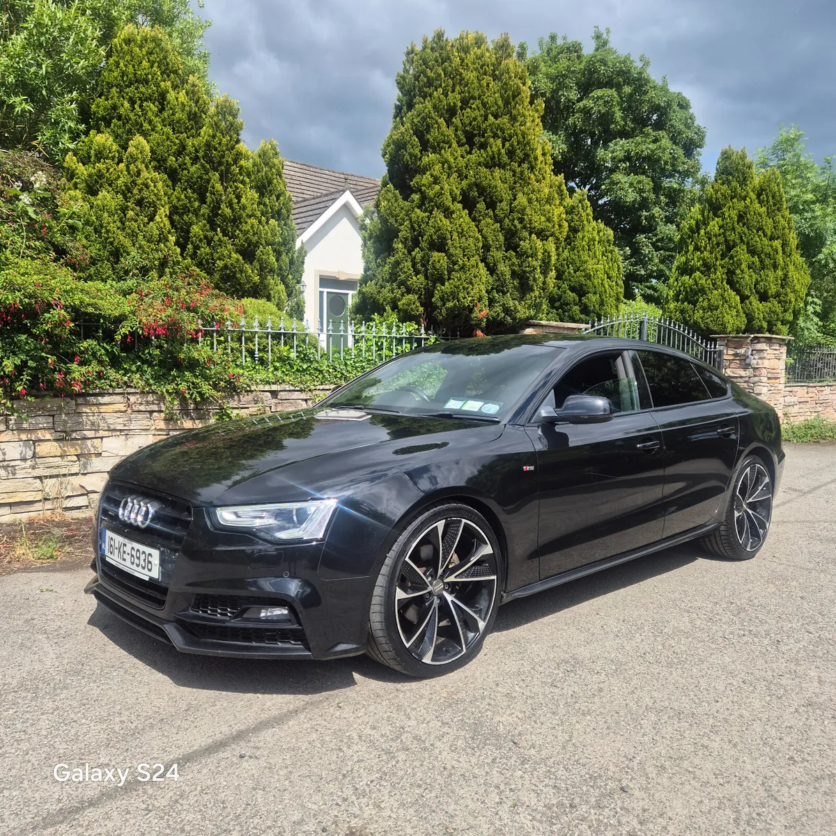 Audi A5 2016 sline black edition quattro dsg new n - Image 1