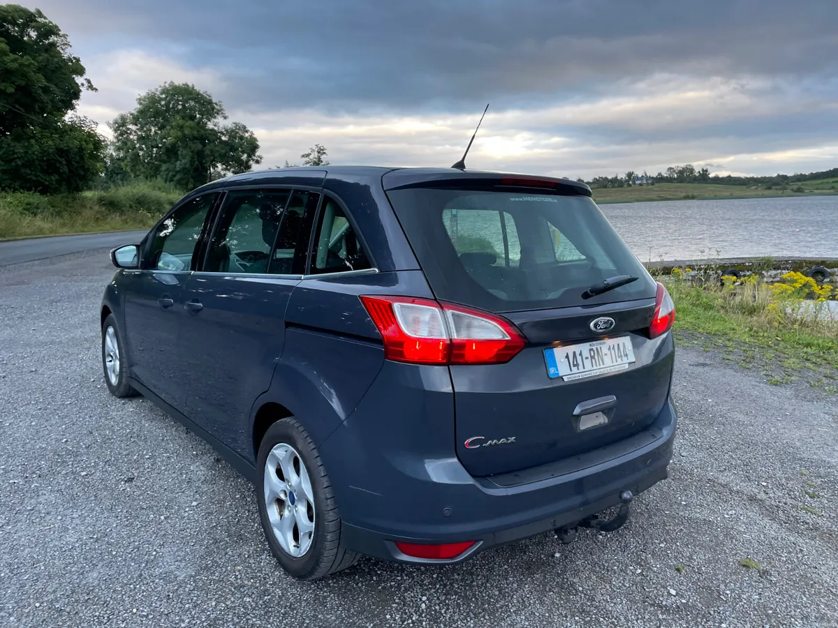 Ford Grand C-Max 2014 7 seater nct 5/27 - Image 5