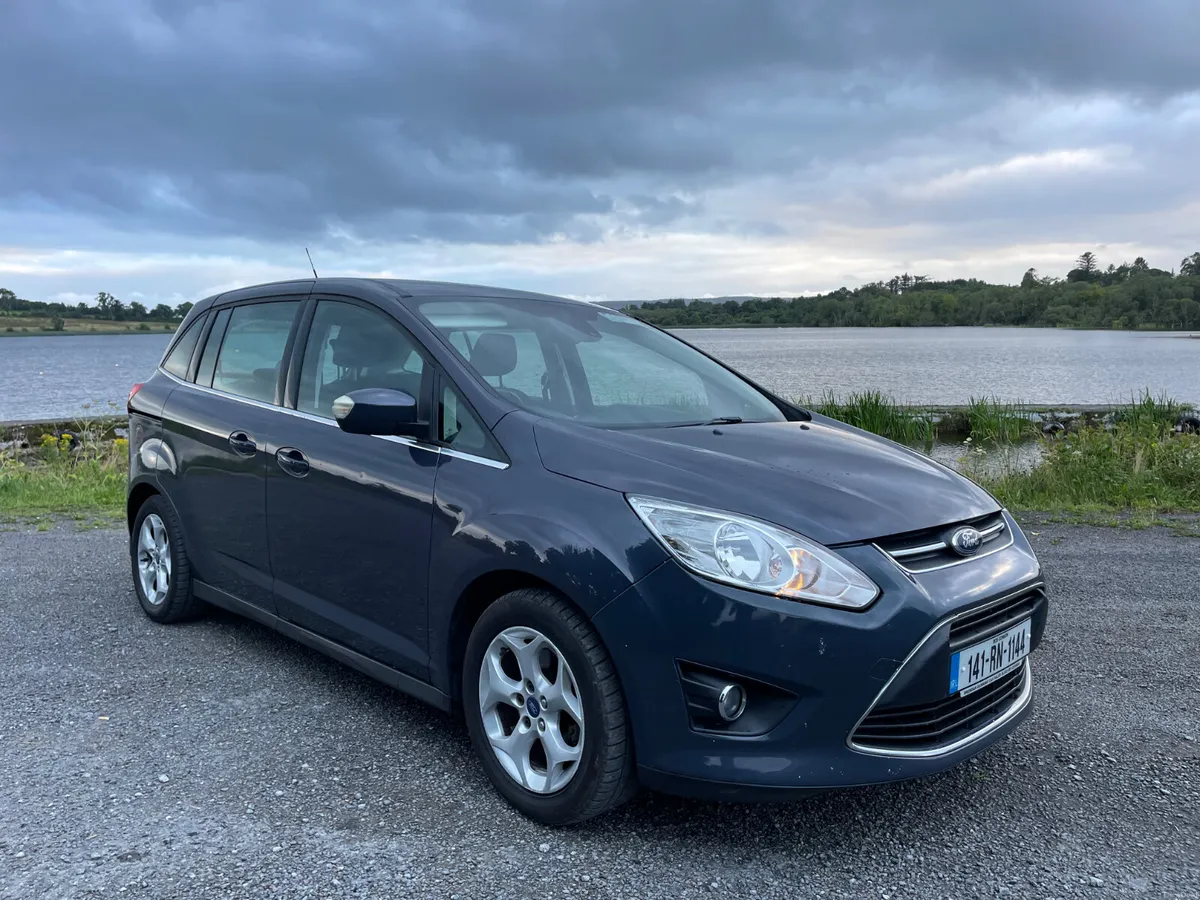 Ford Grand C-Max 2014 7 seater nct 5/27 - Image 4