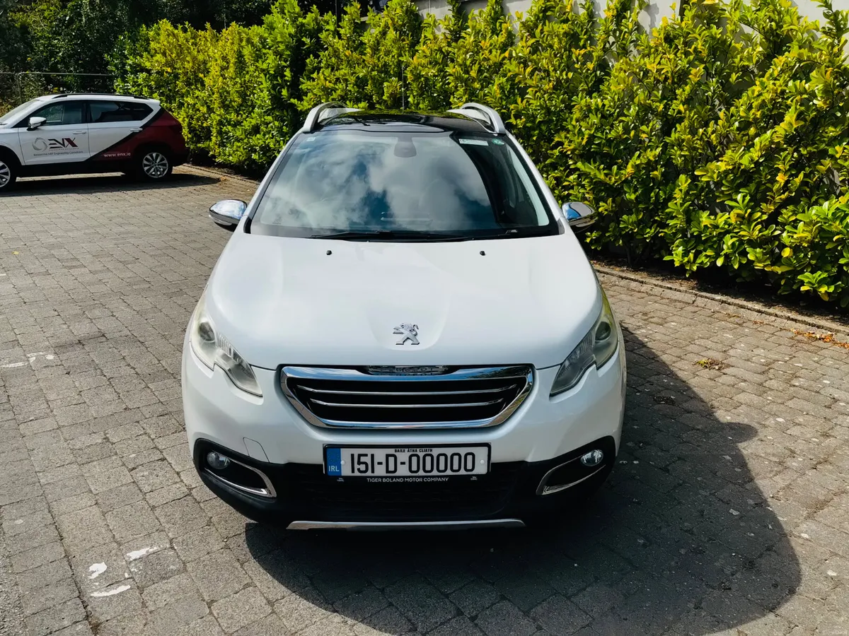 2015 PEUGEOT 2008 1.2 CIELO AUTOMATIC - Image 2