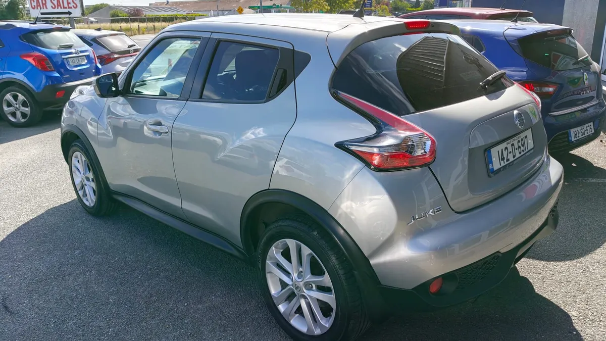 Nissan Juke 2014 1.2 Petrol Low Km New Nct 7/27 - Image 3