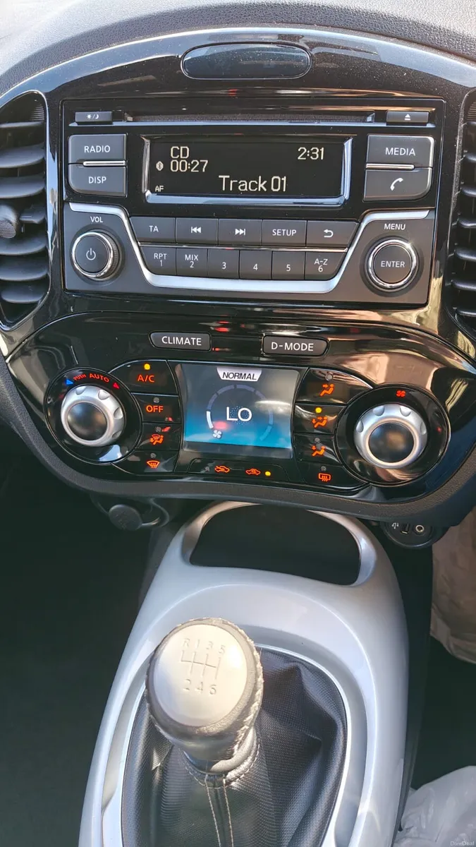 Nissan Juke 2014 1.2 Petrol Low Km New Nct 7/27 - Image 5