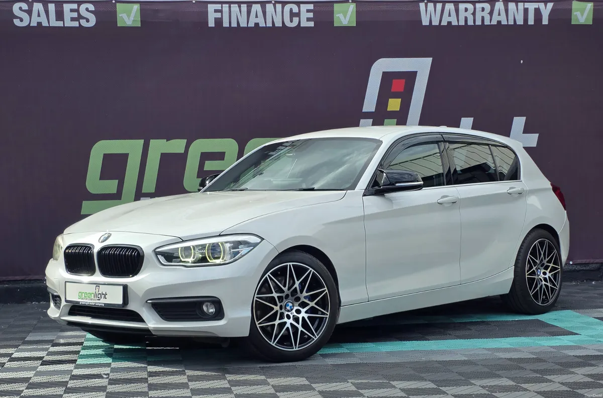 2016 BMW 1 Series 116D Sport Automatic Full Leathe - Image 5