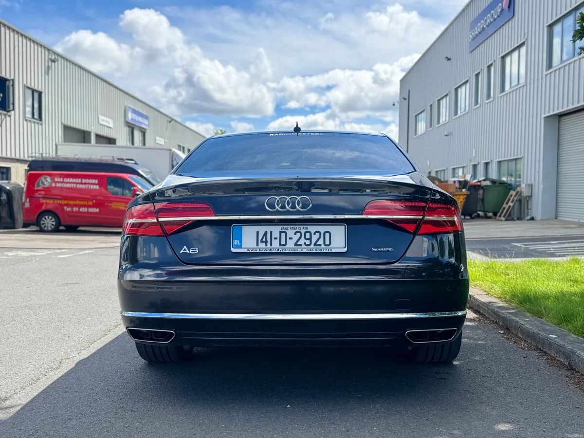 Audi A8 2014 LONG Quattro 3.0TDI 260HP 360 Cameras - Image 4