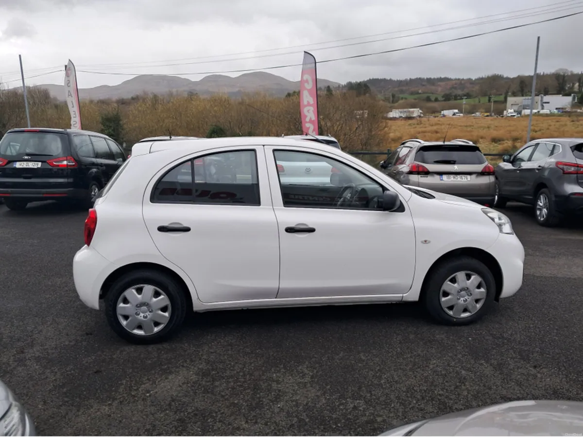 Nissan Micra 1.2 VISIA 5DR 80PS - Image 6