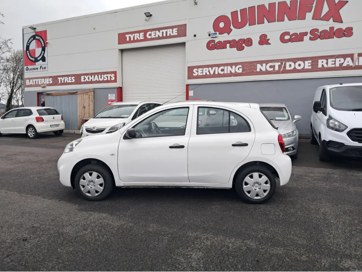 Nissan Micra 1.2 VISIA 5DR 80PS - Image 2