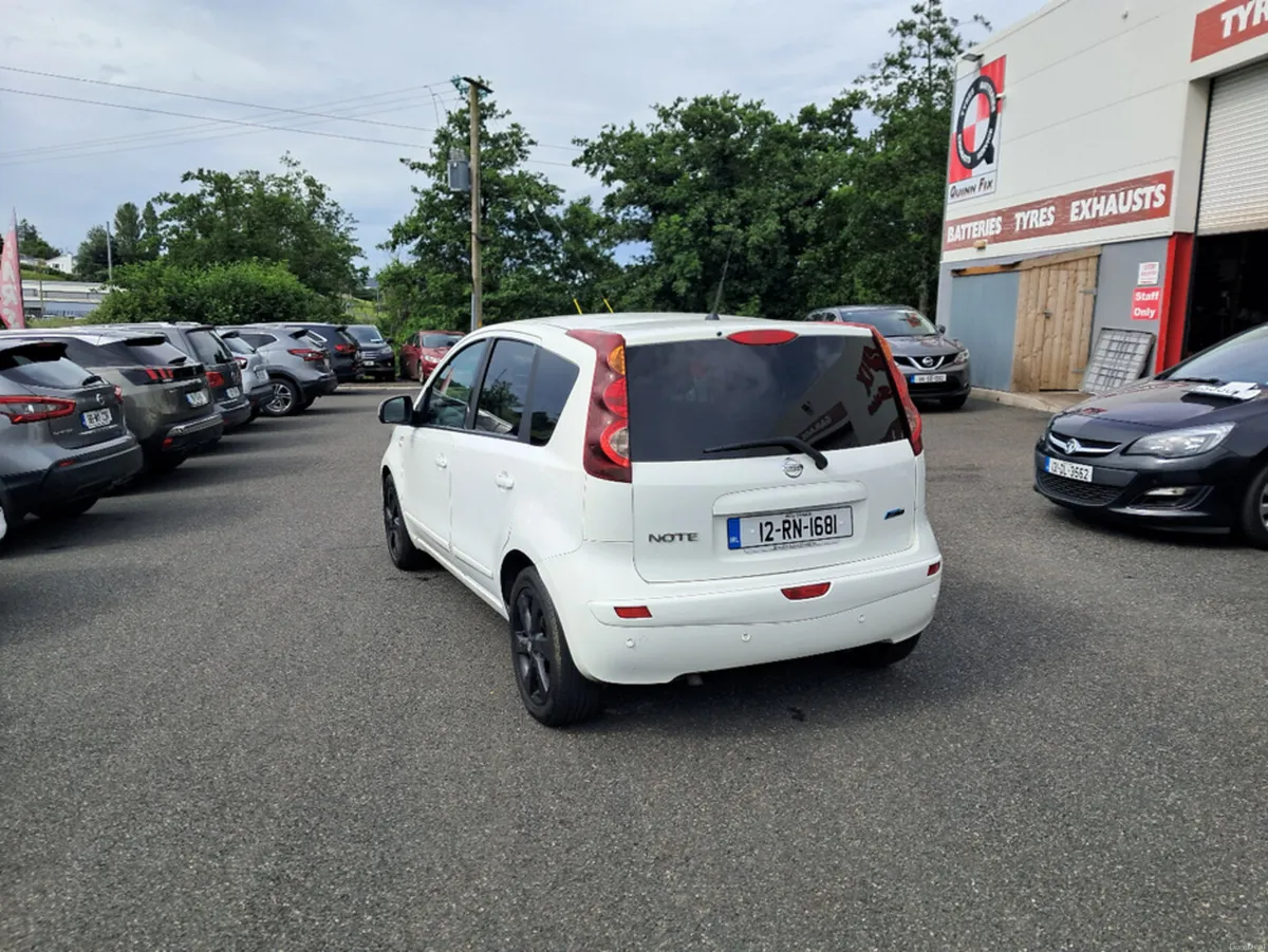 Nissan Note 1.5 DCI 5DR N-TEC+ - Image 3