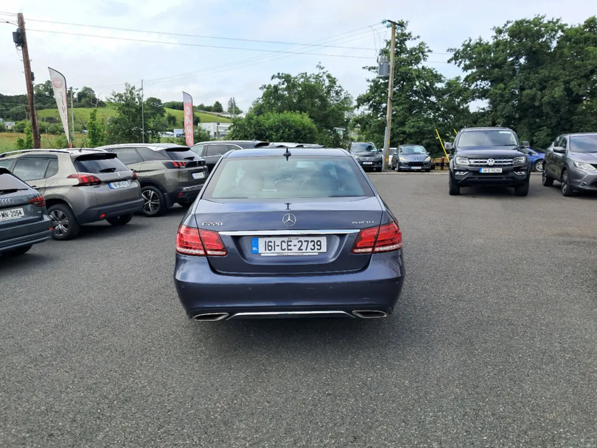 Mercedes-Benz E-Class 220 BLUETEC SE 4DR AUTO CDI - Image 4