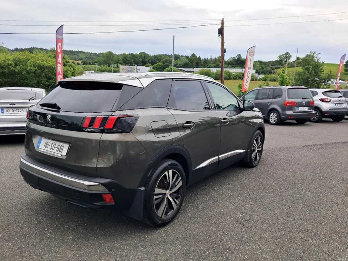 Peugeot 3008 ALLURE 1.6 BLUE HDI 120 4 4DR - Image 5