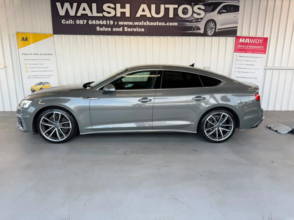 Audi A5 2.0 TDI S LINE 35 163PS 5DR - Image 3