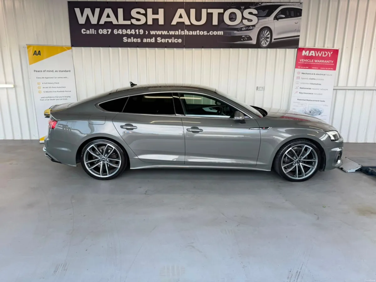 Audi A5 2.0 TDI S LINE 35 163PS 5DR - Image 5