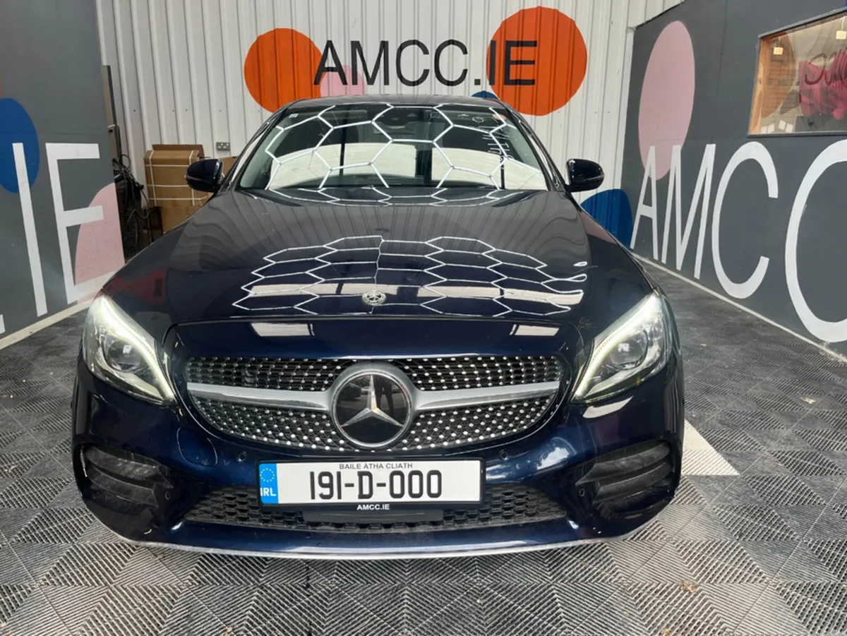 Mercedes-Benz C-Class 2019 MERCEDES C- CLASS 4d C2 - Image 2