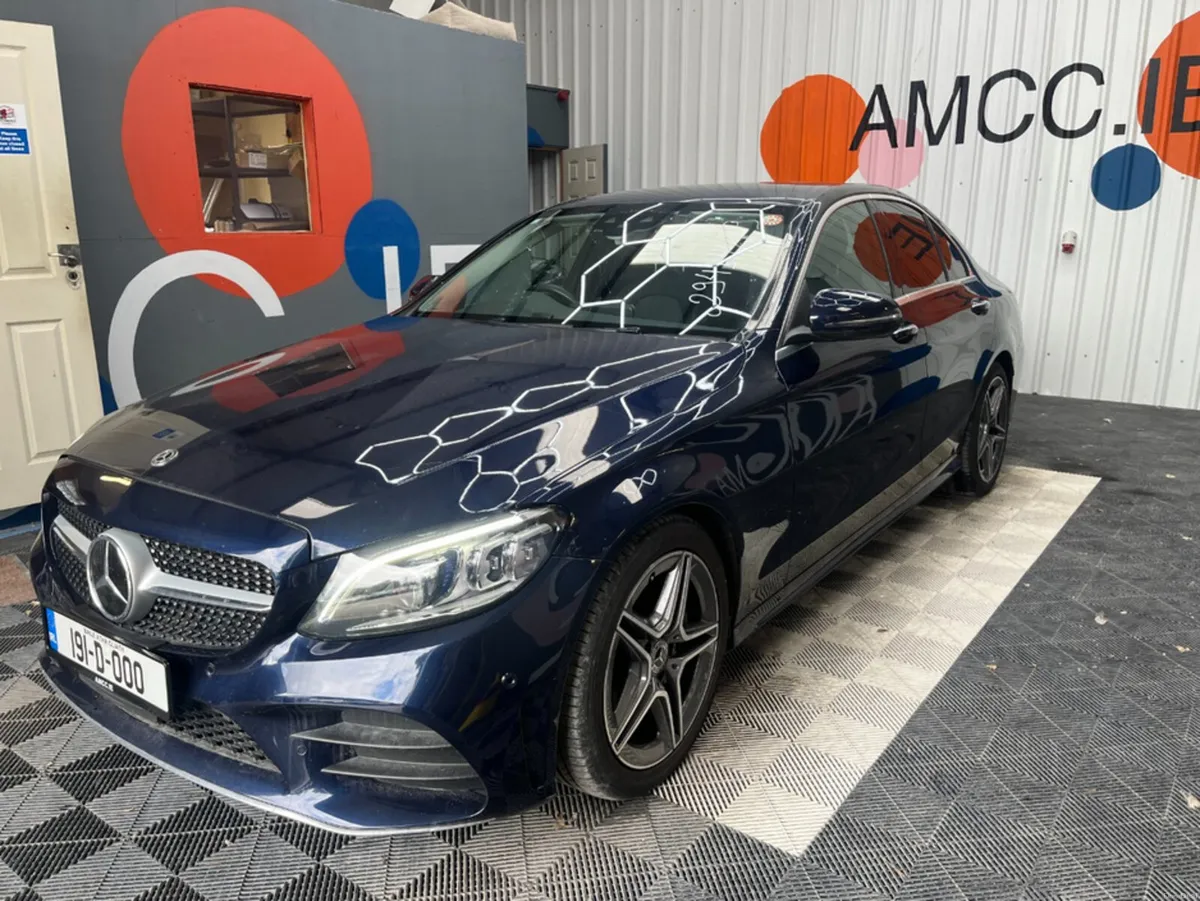 Mercedes-Benz C-Class 2019 MERCEDES C- CLASS 4d C2 - Image 6