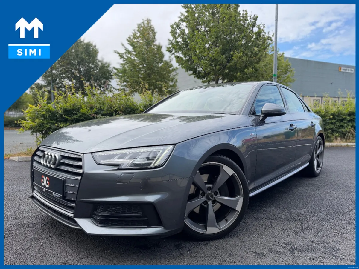 Audi A4 S LINE 2.0 TDI AUTO - Image 1