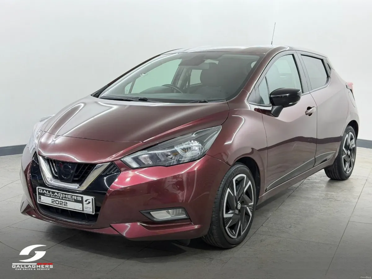 Nissan Micra (221) 1.0 PETROL N-DESIGN - Image 2