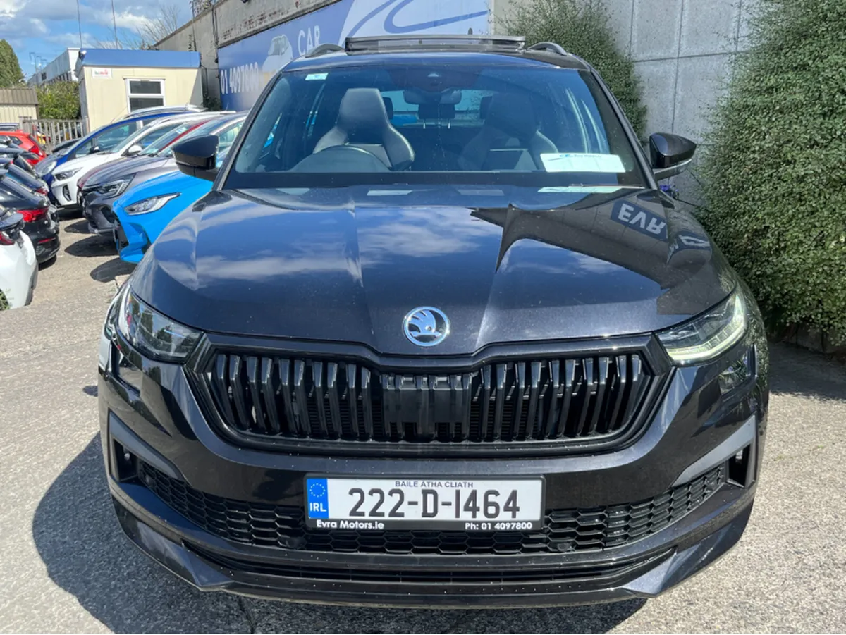 Skoda Kodiaq SPORTLINE 7 SEATER AUTOMATIC 2.0 DIES - Image 2