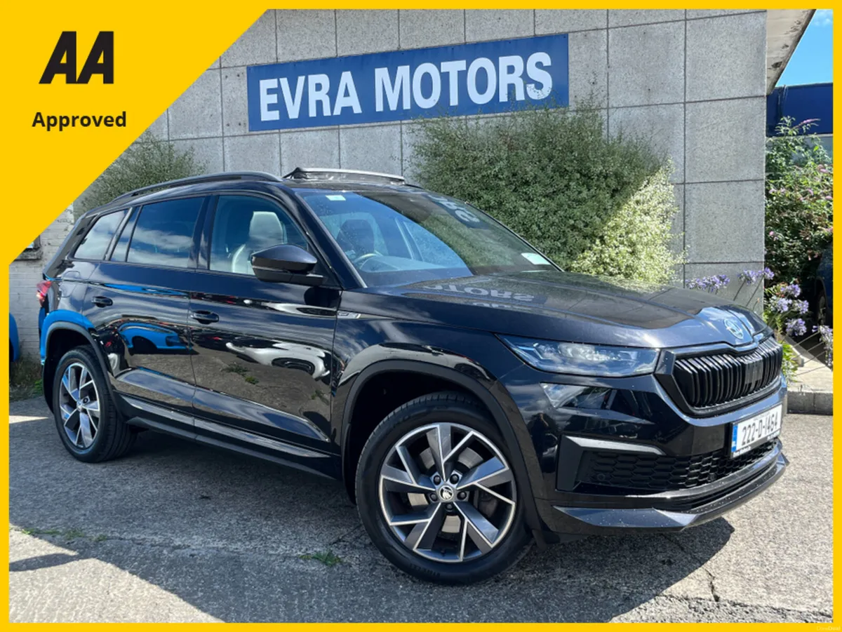 Skoda Kodiaq SPORTLINE 7 SEATER AUTOMATIC 2.0 DIES - Image 1