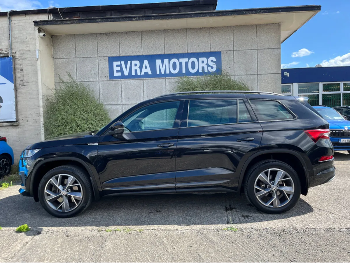 Skoda Kodiaq SPORTLINE 7 SEATER AUTOMATIC 2.0 DIES - Image 6