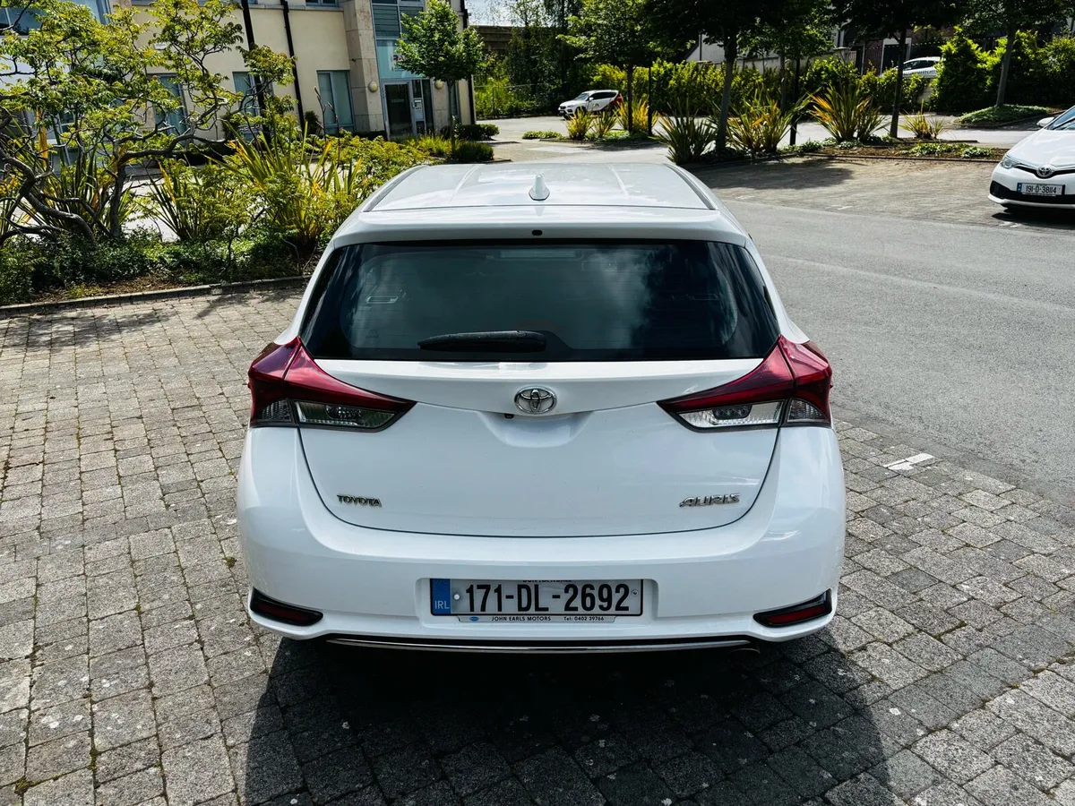 2017 TOYOTA AURIS 1.6 DSL HIGH SPEC NCTED - Image 4
