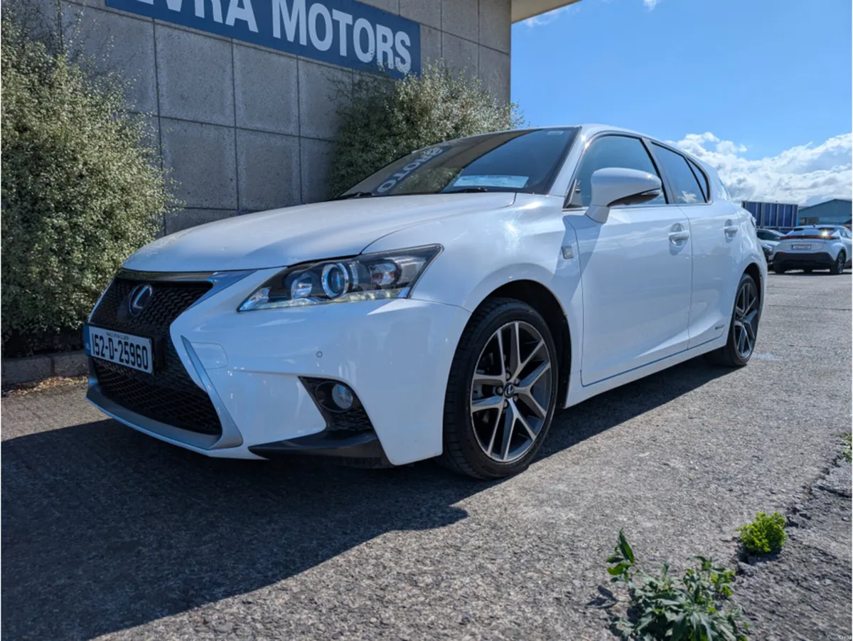 Lexus CT F-SPORT X-LINE AUTOMATIC HYBRID 1.8 PETRO - Image 5
