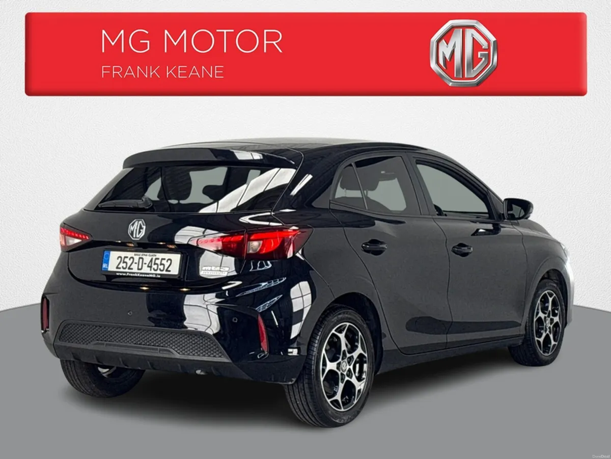 MG MG3 EXCLUSIVE HYBRID+ 5DR AUTO**HEATED MULTIFUN - Image 4