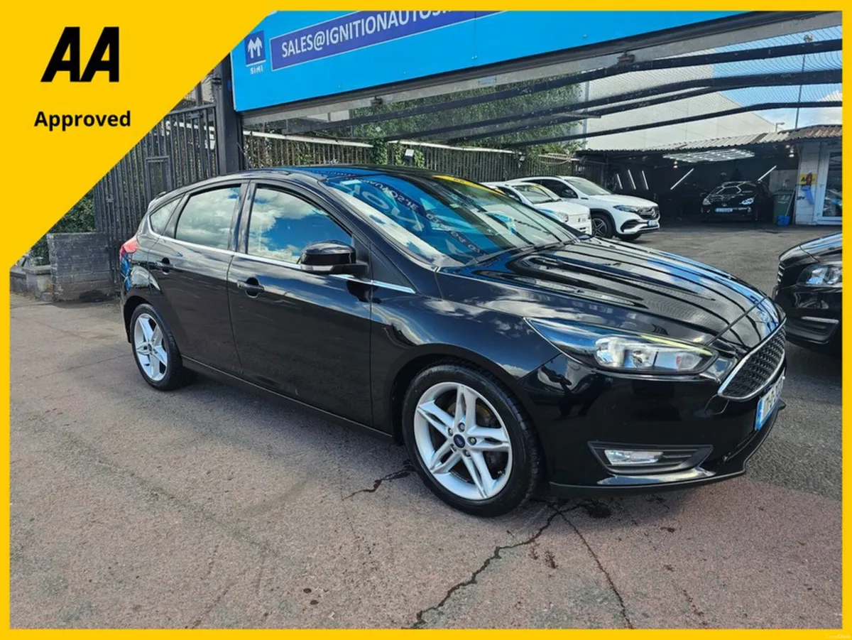 Ford Focus 1.5 TDCI, ZETEC MODEL, LOW MILEAGE, NEW - Image 1