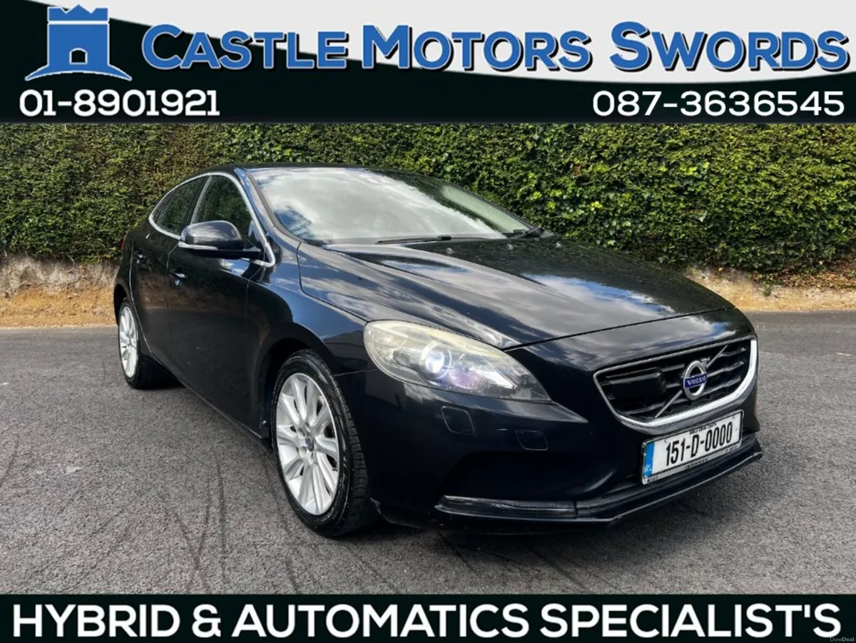 Volvo V40 FINANCE AVAILABLE FROM €62 P/W - Image 1