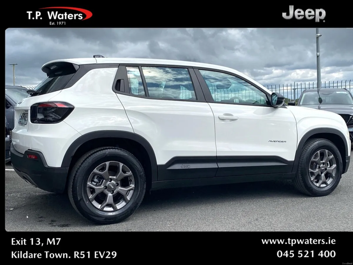 Jeep Avenger 1.2 LONGITUDE - 5 YEAR WARRANTY - Image 5