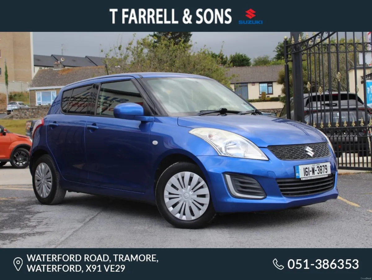 Suzuki Swift ZC72S 5DR AUTO - Image 1