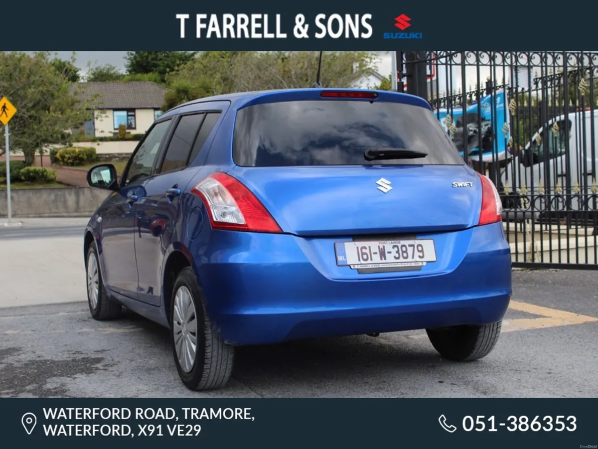 Suzuki Swift ZC72S 5DR AUTO - Image 3