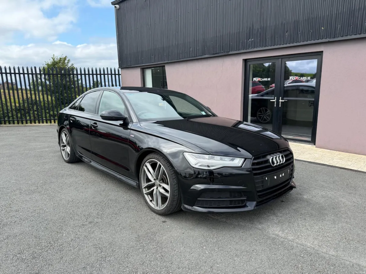 Audi A6 2.0 TDI 190 S-TRONIC 4DR AUTO BLACK EDITIO - Image 1
