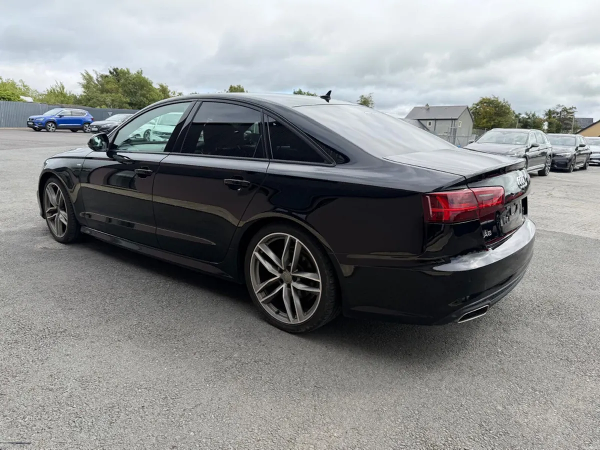 Audi A6 2.0 TDI 190 S-TRONIC 4DR AUTO BLACK EDITIO - Image 4